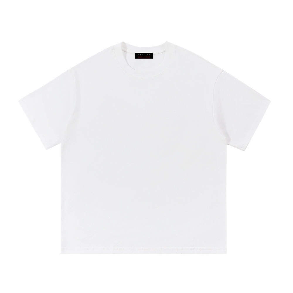 IC XC NIKA Stained Glass Tee — White — plain chest detail