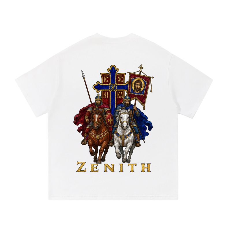 IC XC NIKA Cavalry Tee
