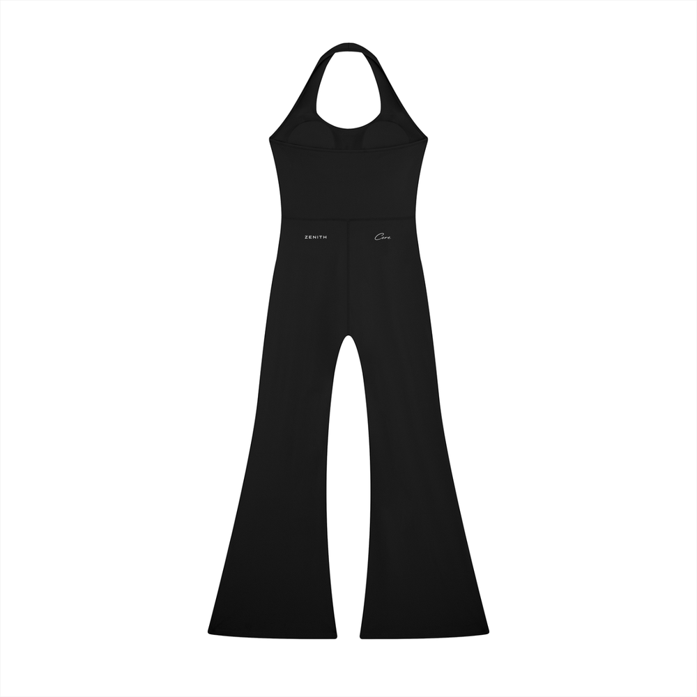 CORE Halter Flared Jumpsuit