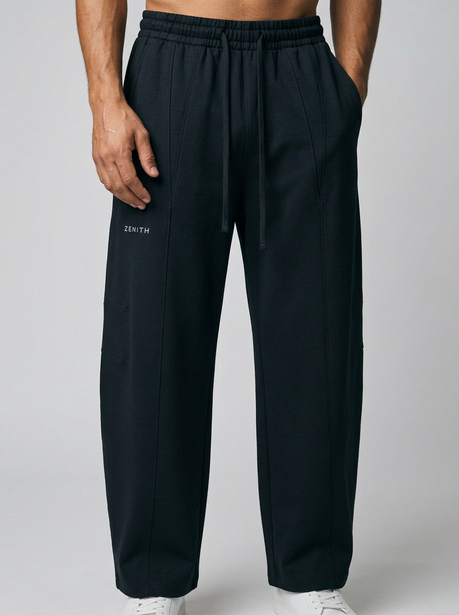 AXIOS Wide Leg Track Pants