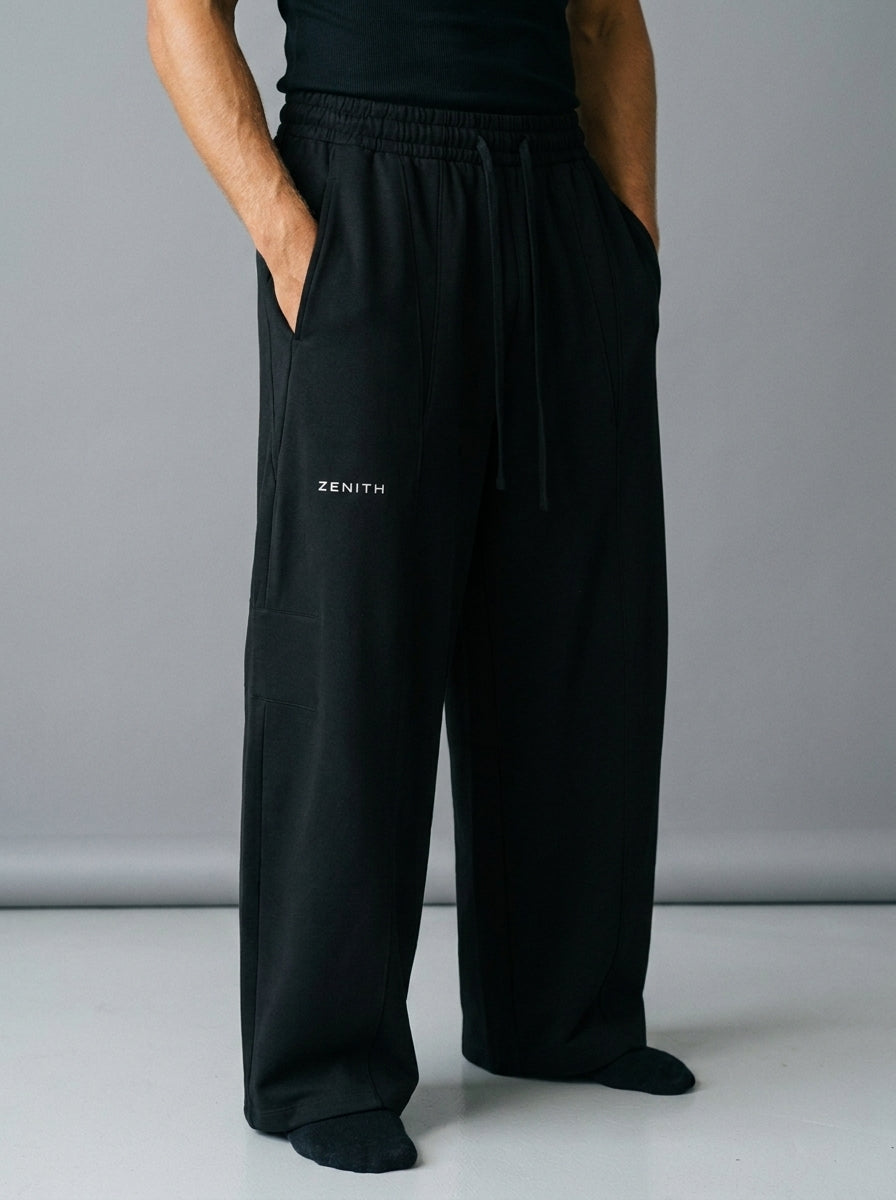 AXIOS Wide Leg Track Pants