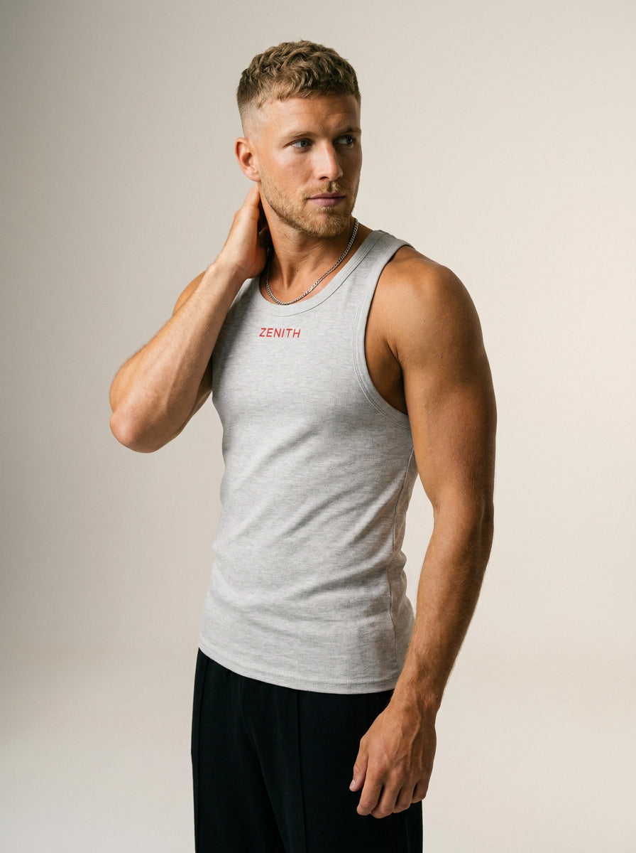 CRUX Ribbed Tank Top
