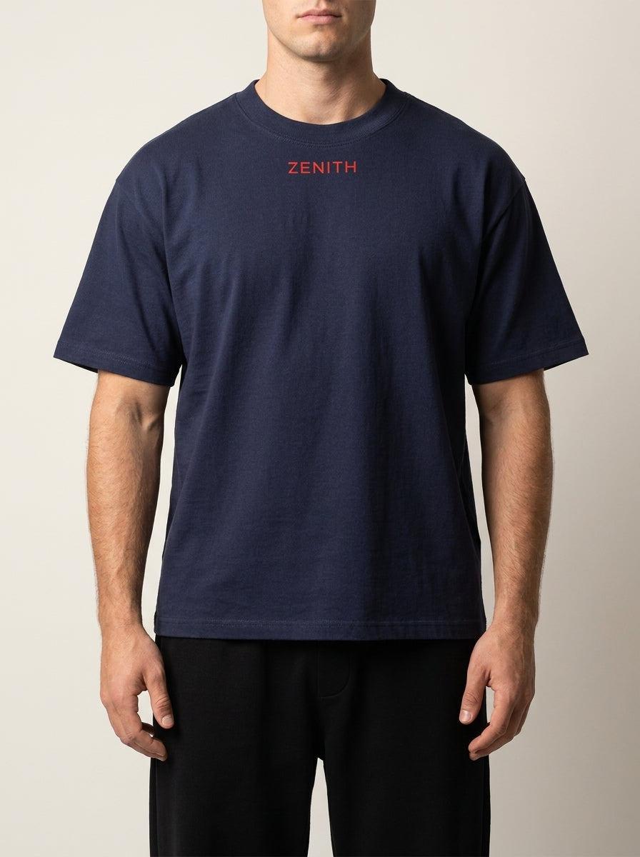 Midnight Navy torso crop
