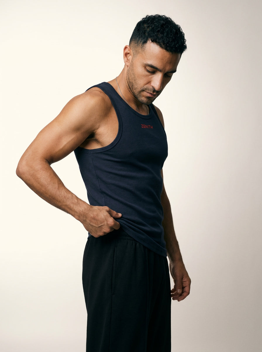 CRUX Ribbed Tank Top