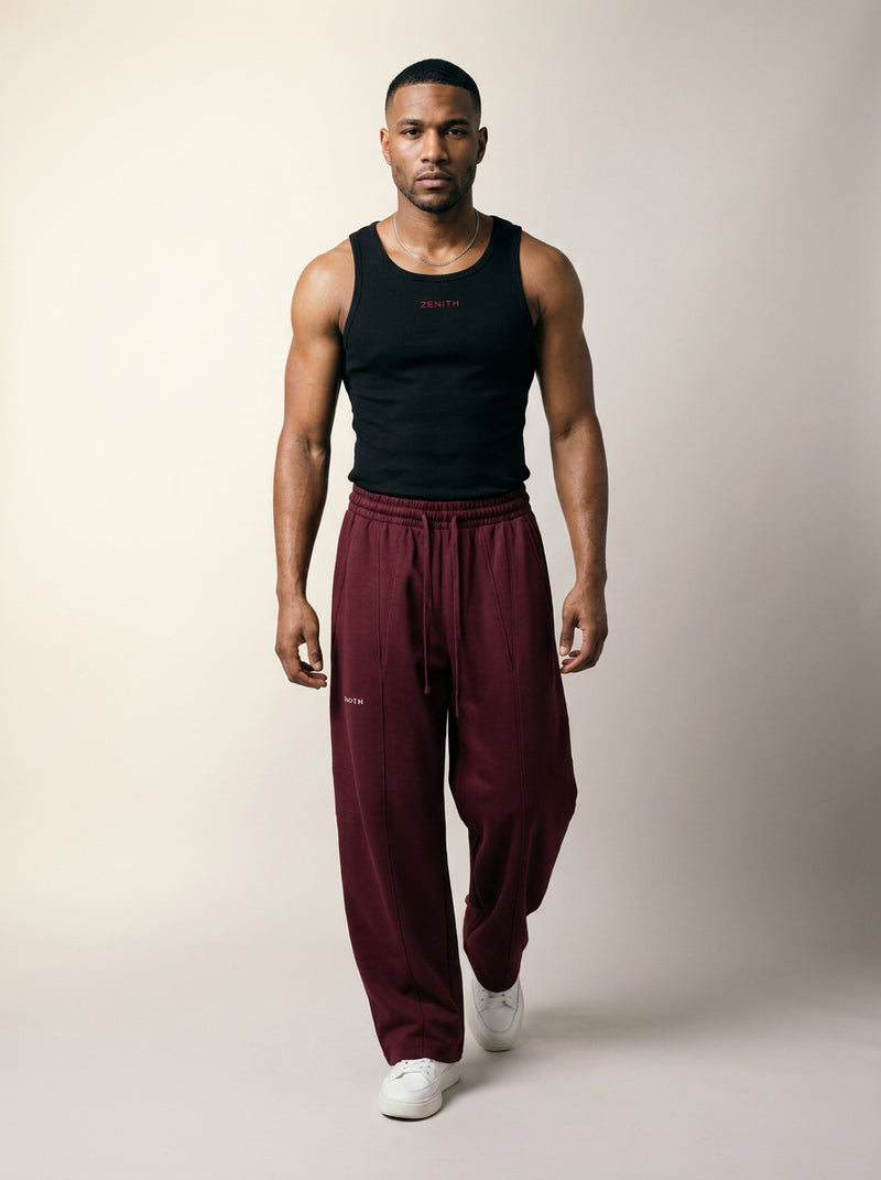 AXIOS Wide Leg Track Pants
