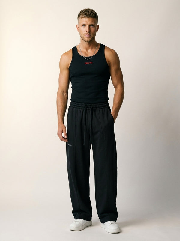 AXIOS Wide Leg Track Pants