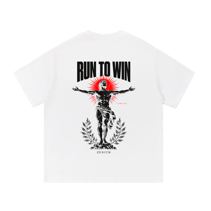 Run To Win Tee
