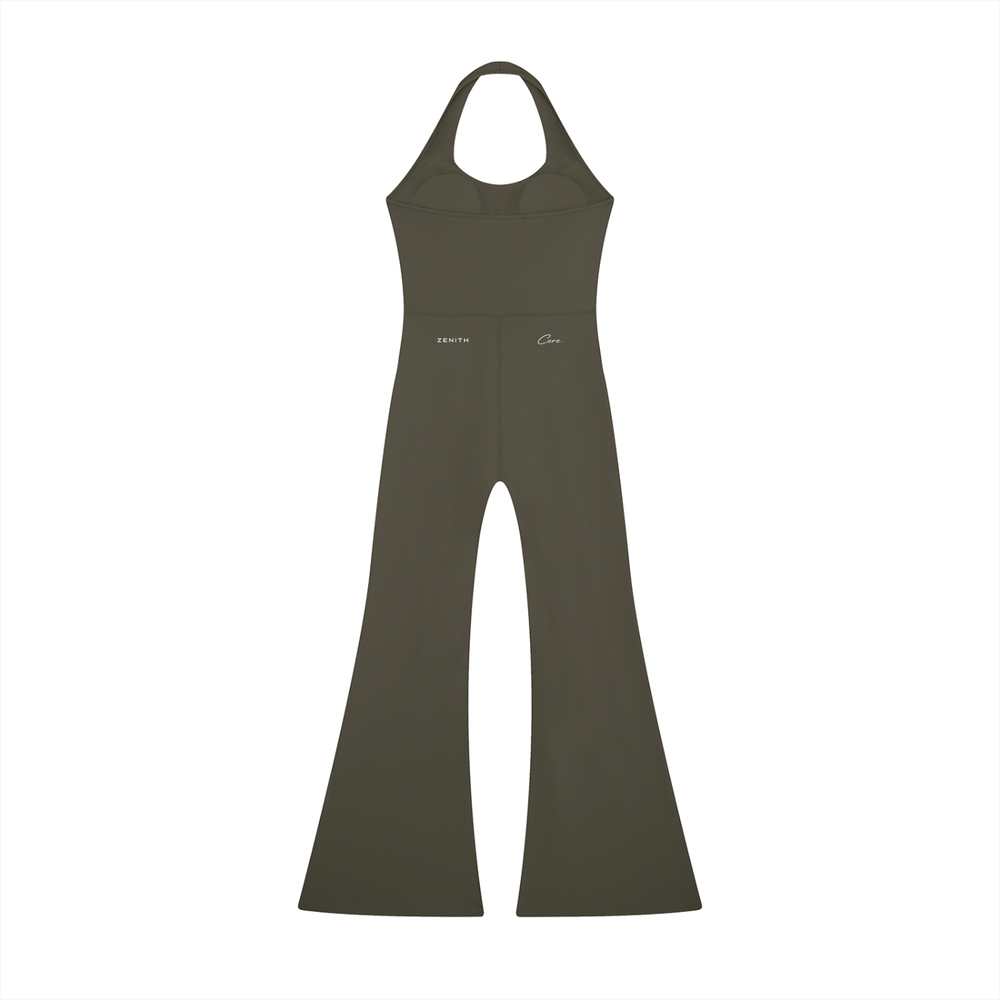 CORE Halter Flared Jumpsuit