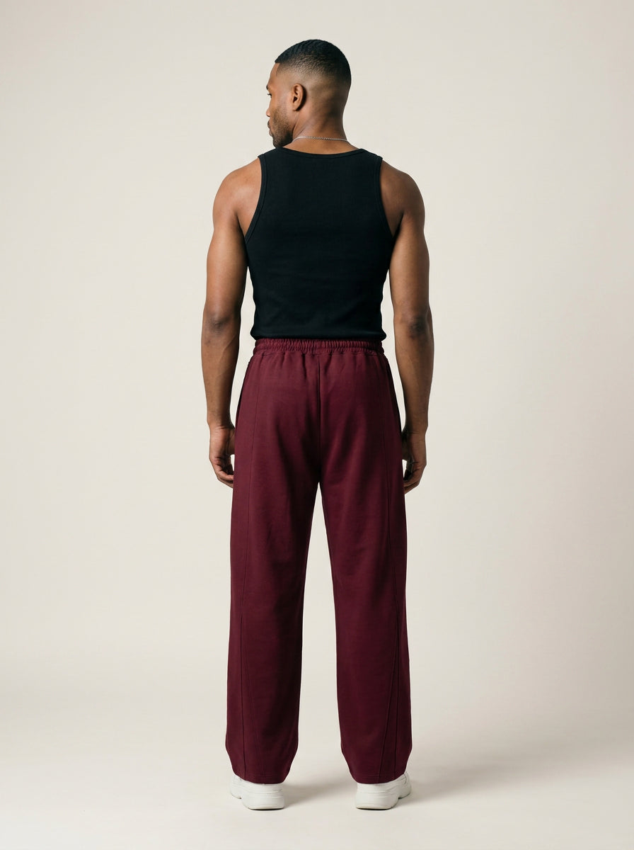 AXIOS Wide Leg Track Pants