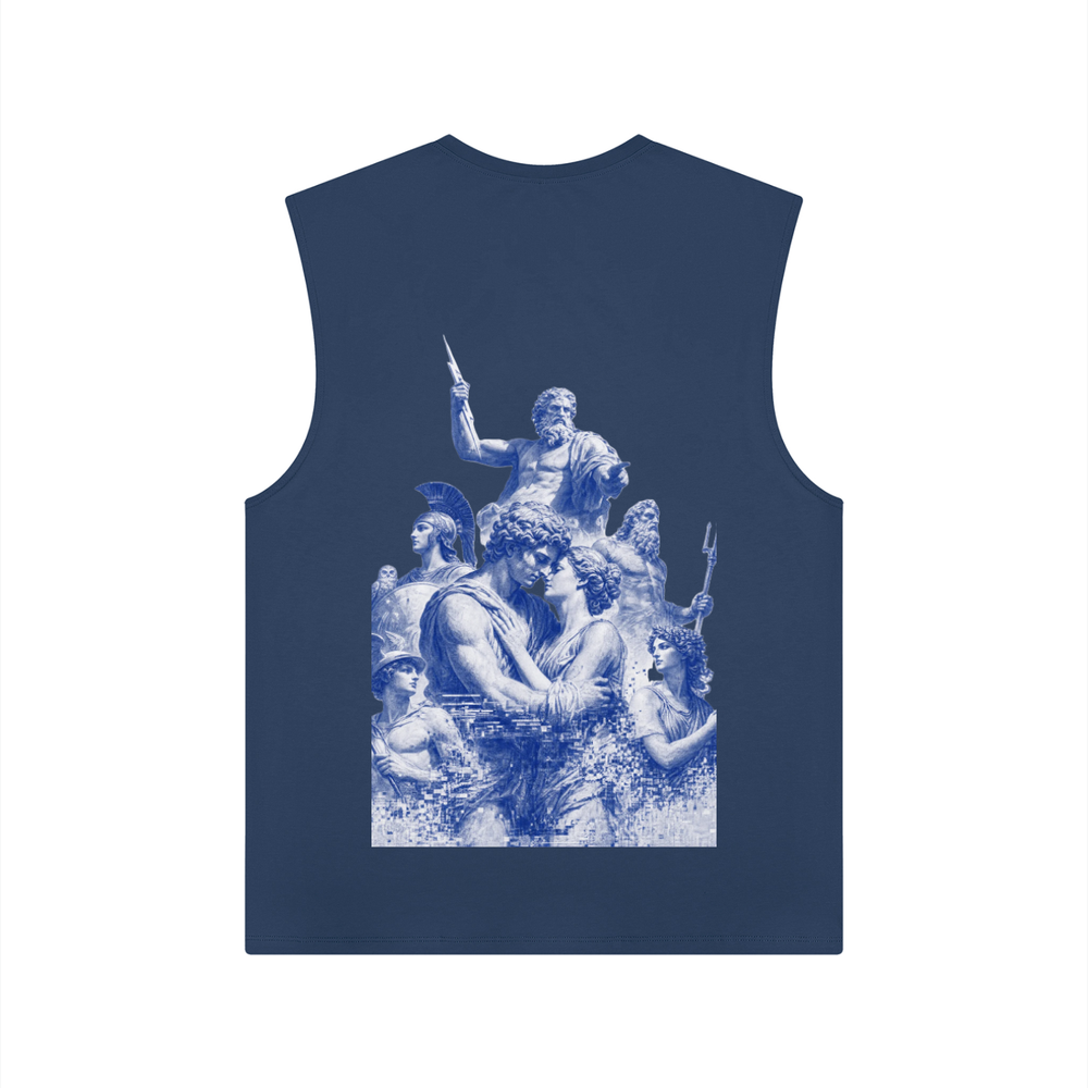 The Pantheon Performance Tank — Cobalt