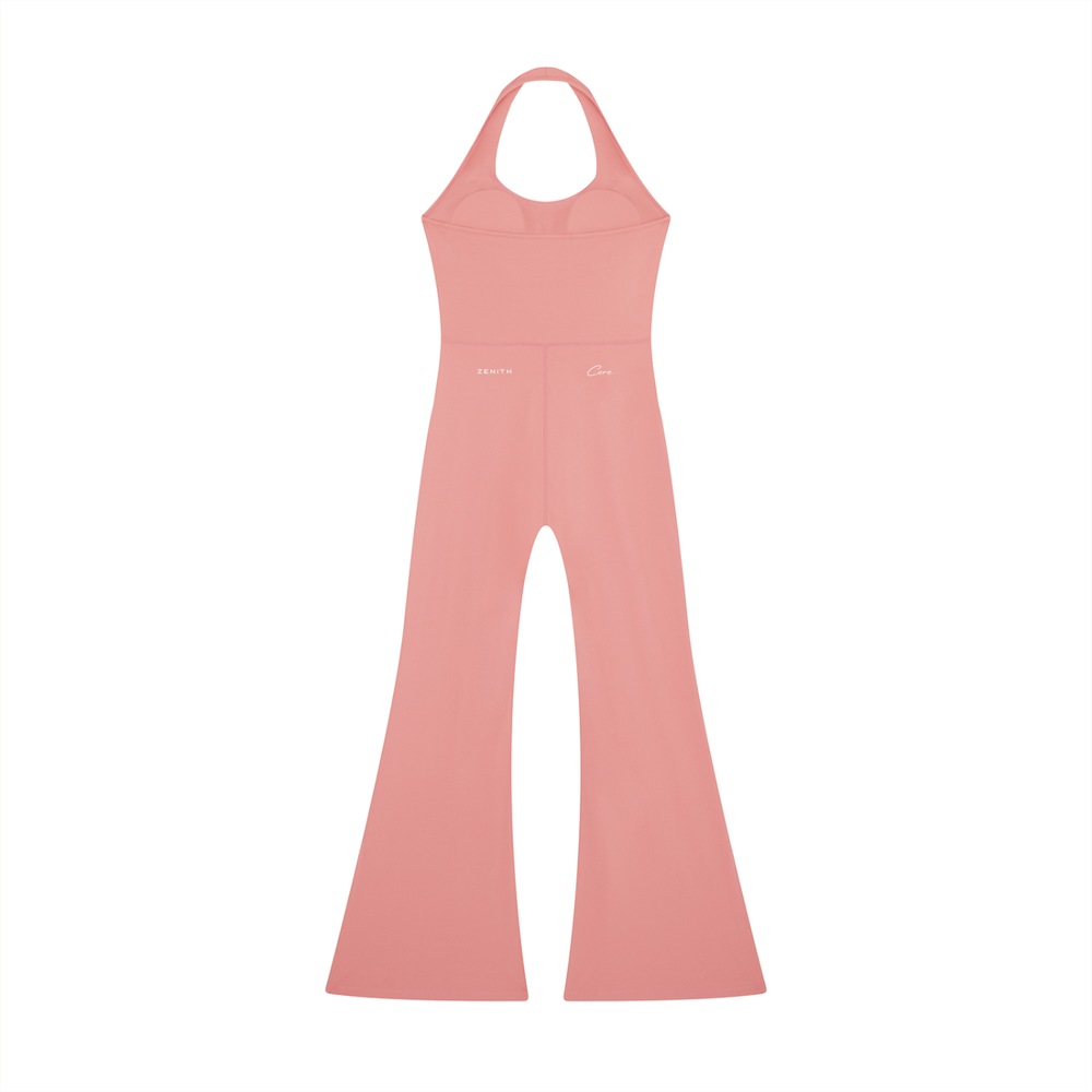 CORE Halter Flared Jumpsuit