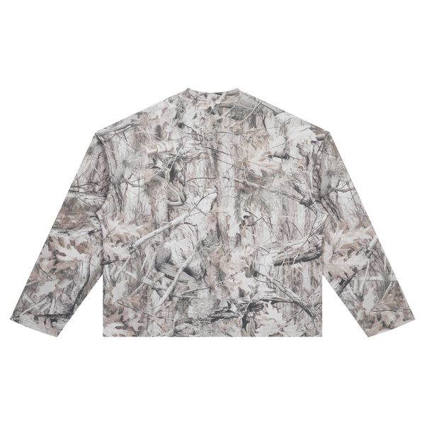 EUDAIMONIA Camo Waffle Shirt