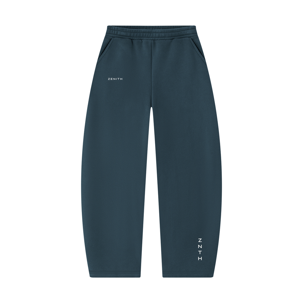 Unisex Barrel Leg Sweatpants