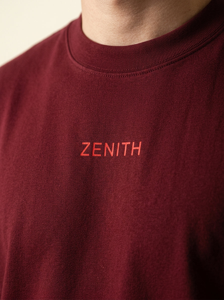 Oxblood Red detail