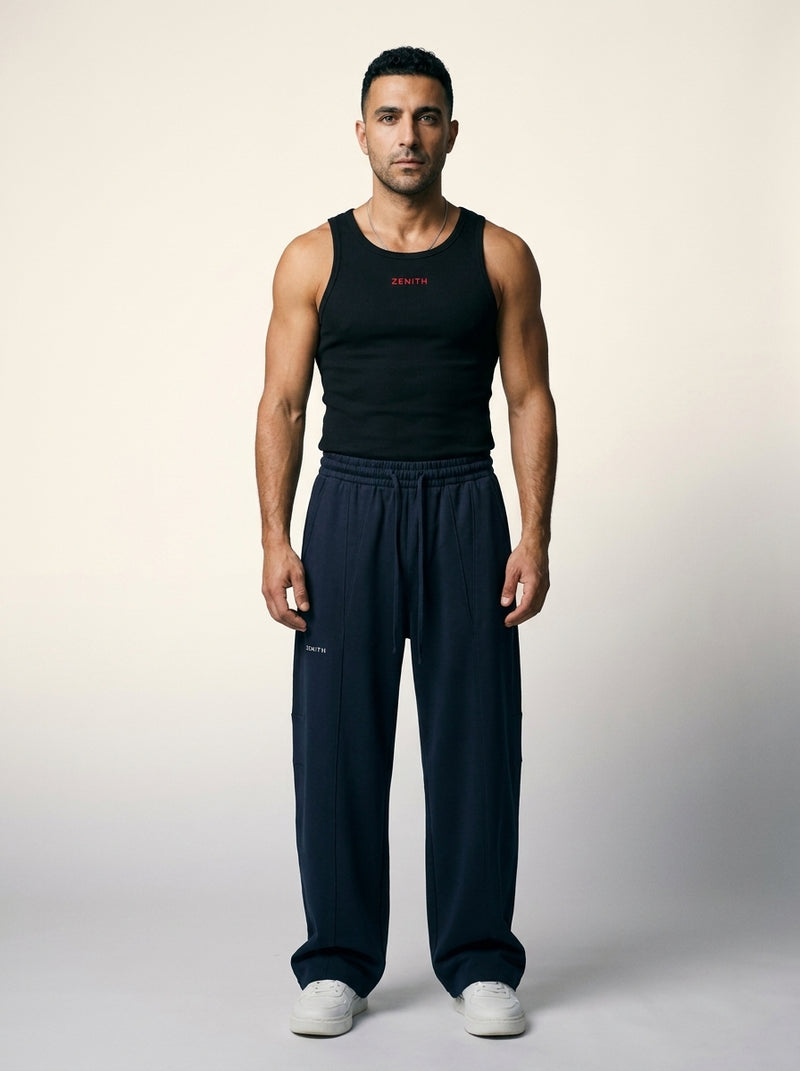 AXIOS Wide Leg Track Pants