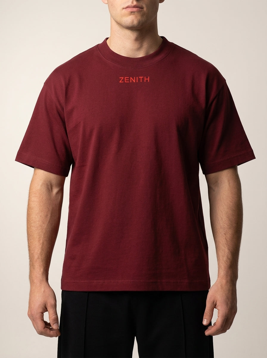 Oxblood Red torso crop
