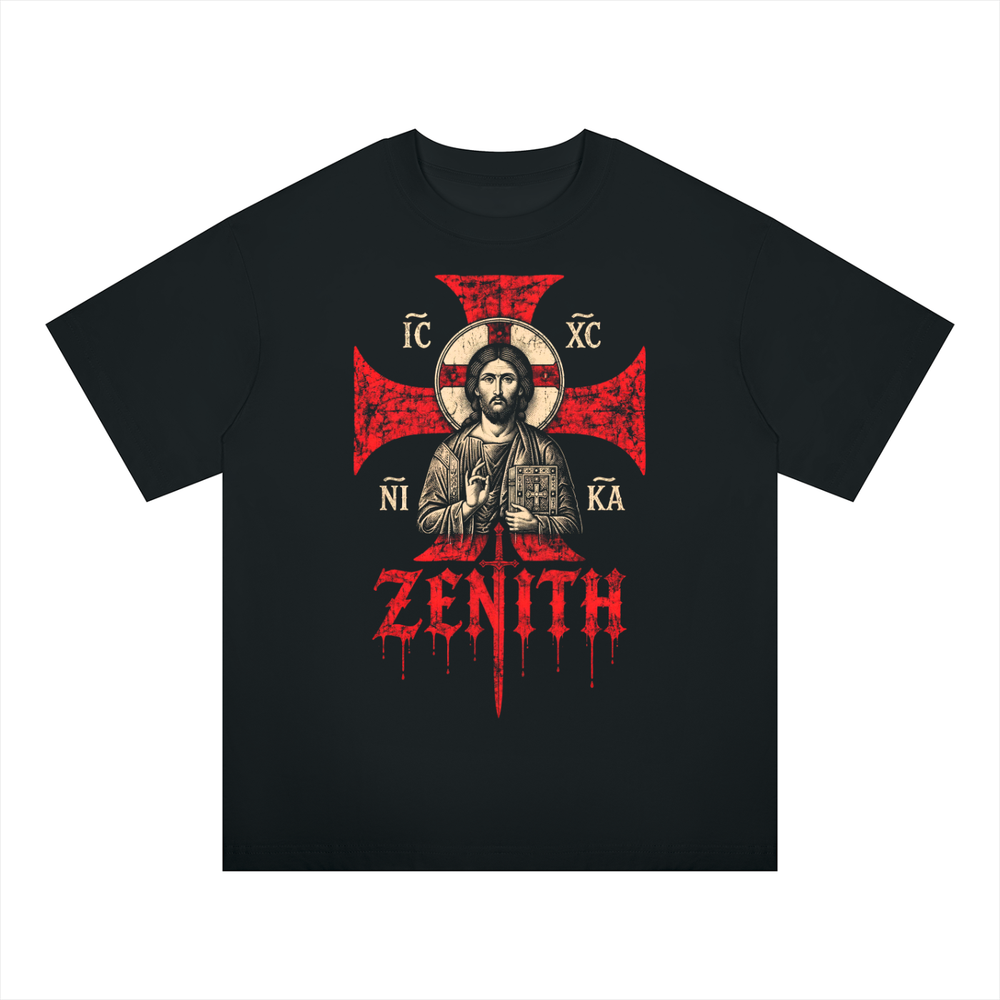 Eucharist Tee — oversized fit, front print