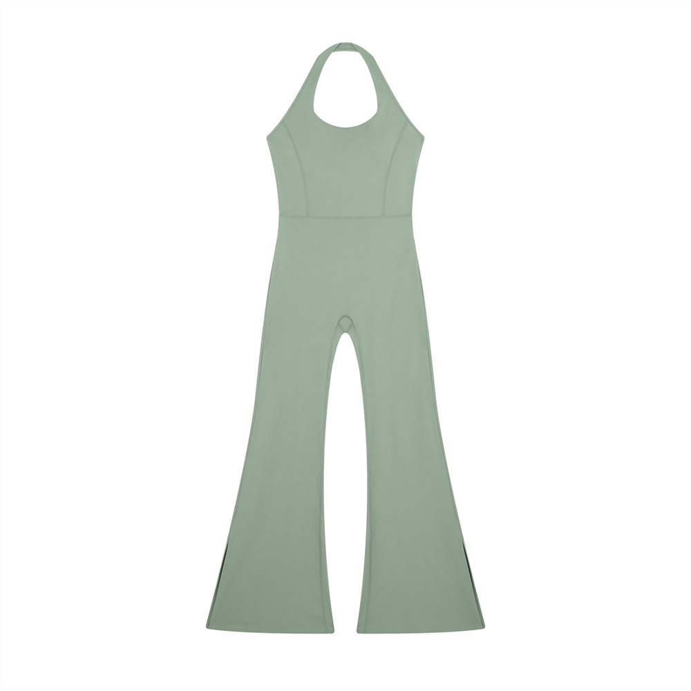 CORE Halter Flared Jumpsuit