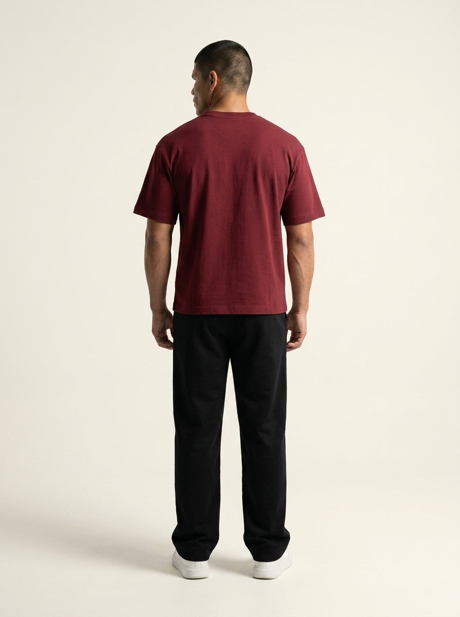 Oxblood Red back