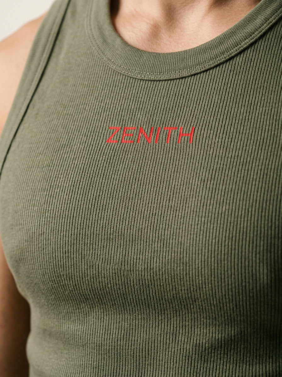 CRUX Ribbed Tank Top