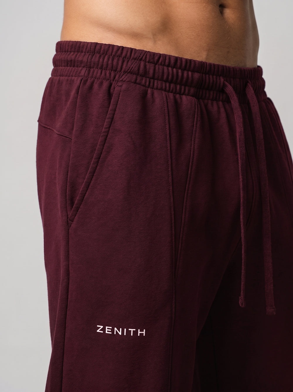 AXIOS Wide Leg Track Pants