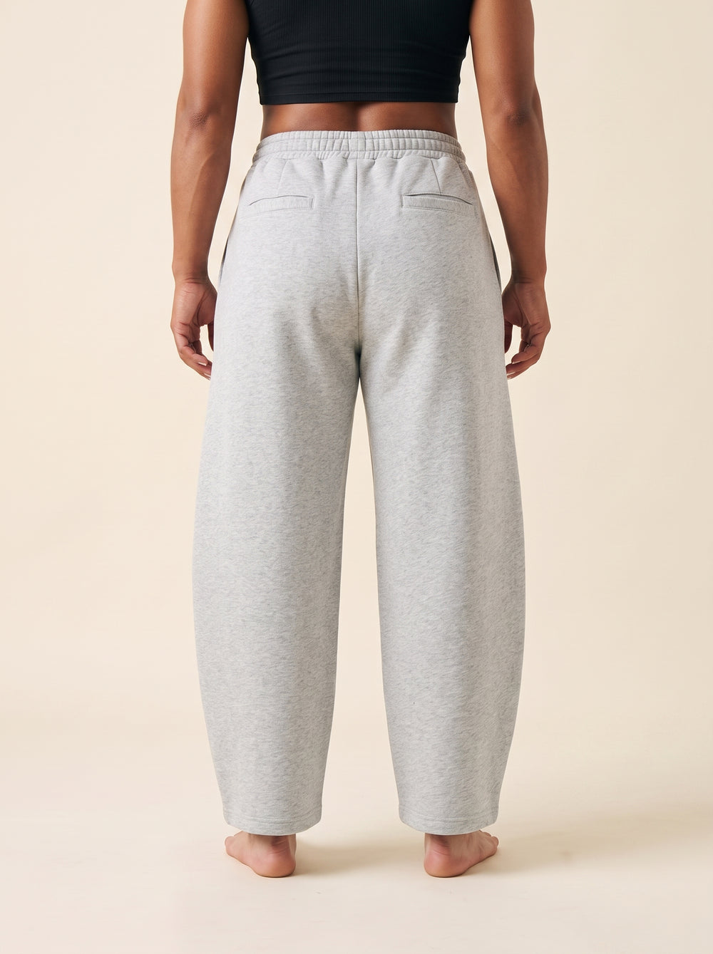 NOSTOS Barrel Leg Sweatpant