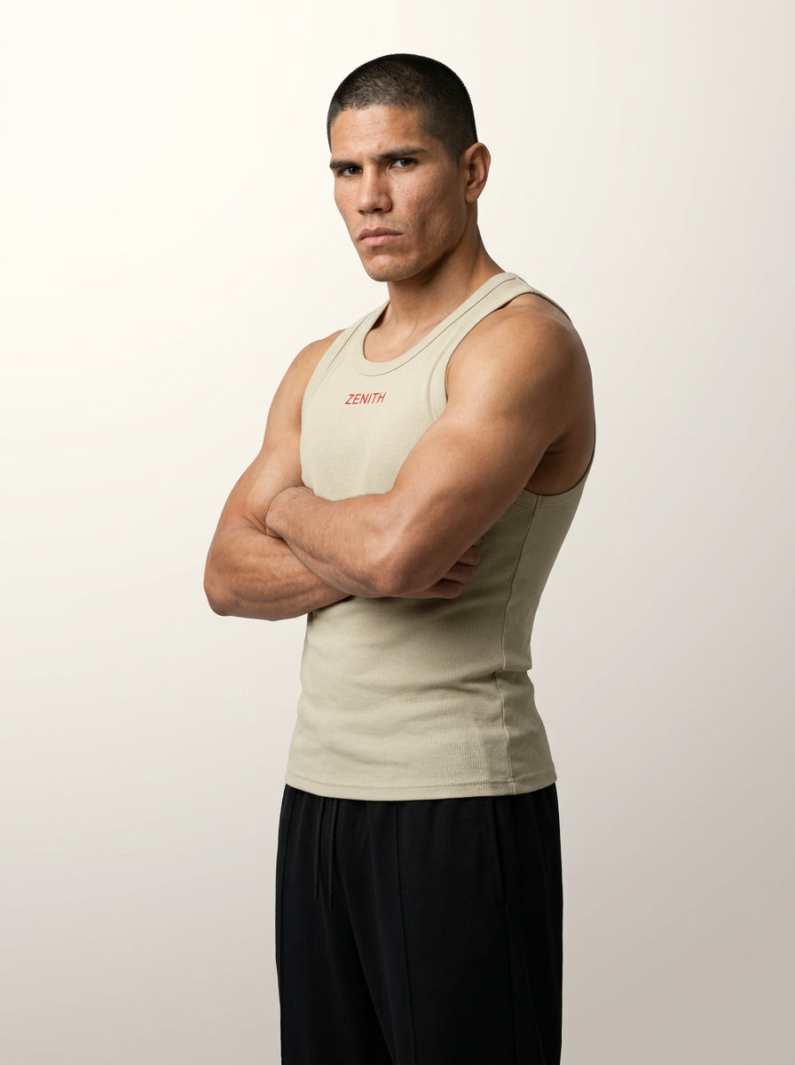 CRUX Ribbed Tank Top