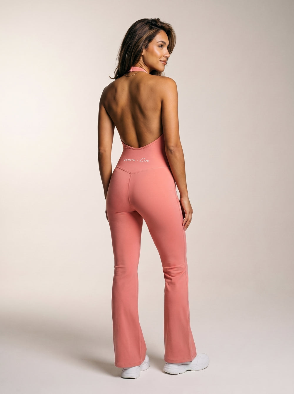 CORE Halter Flared Jumpsuit