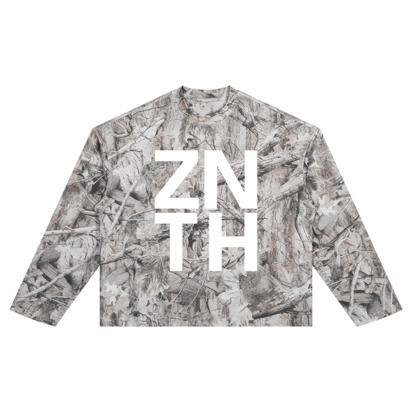 EUDAIMONIA Camo Waffle Shirt