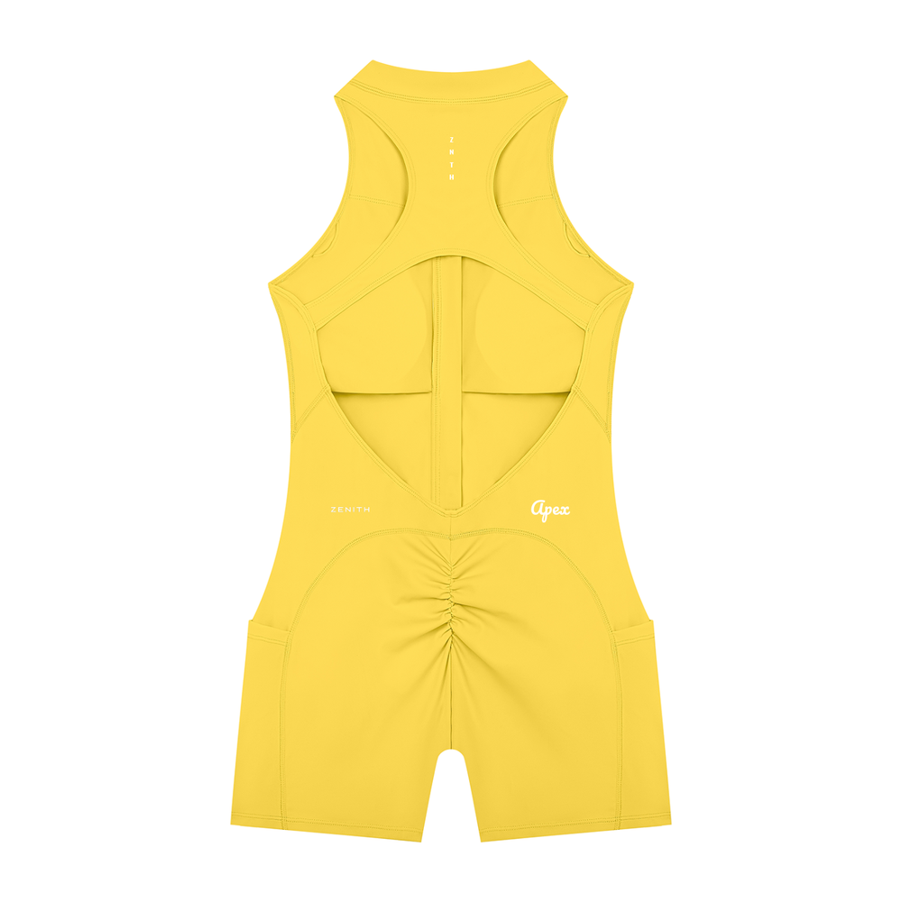 Solar Yellow back