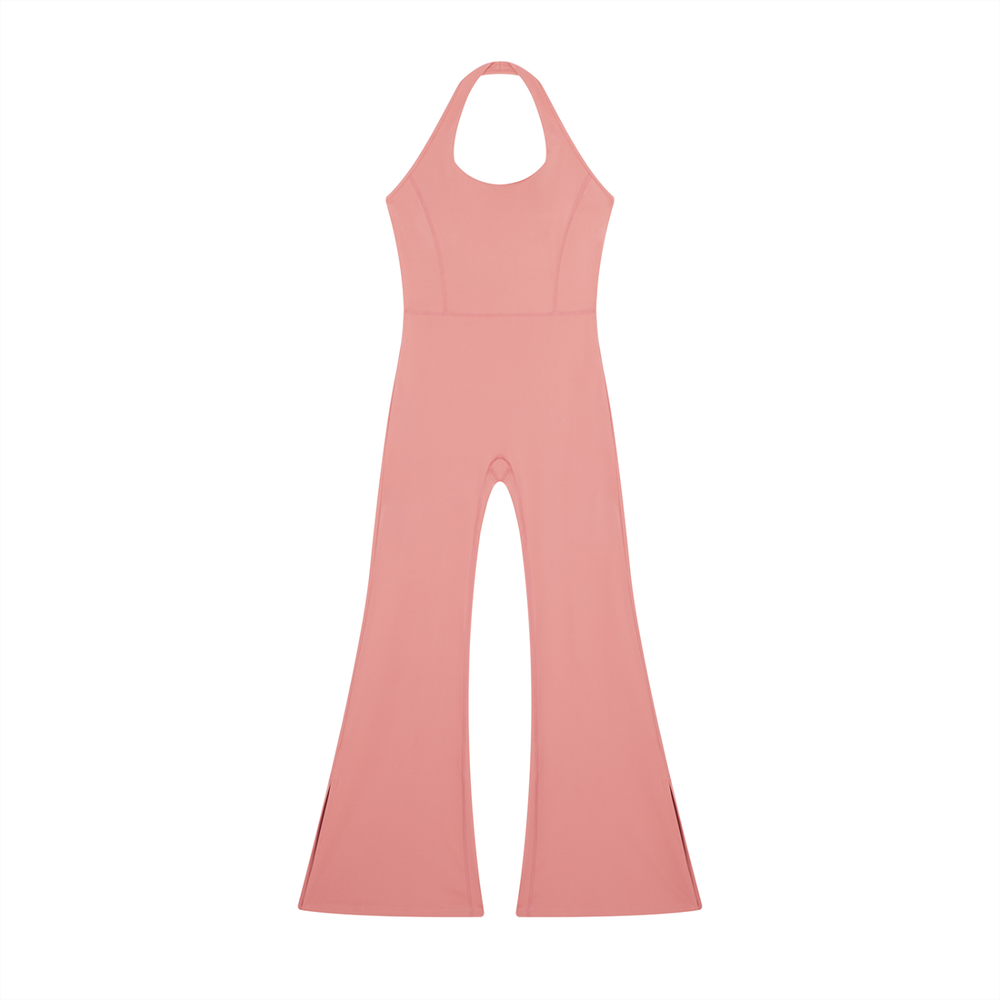 CORE Halter Flared Jumpsuit