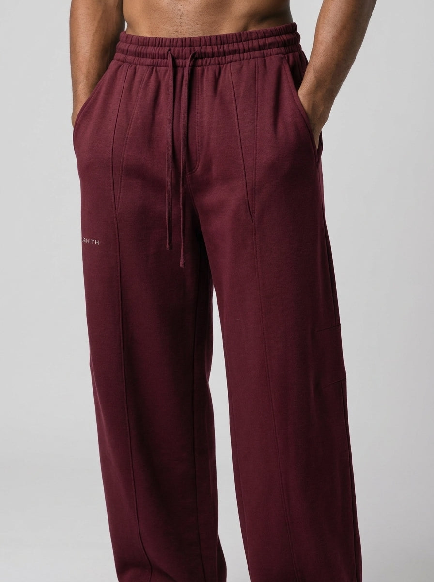 AXIOS Wide Leg Track Pants
