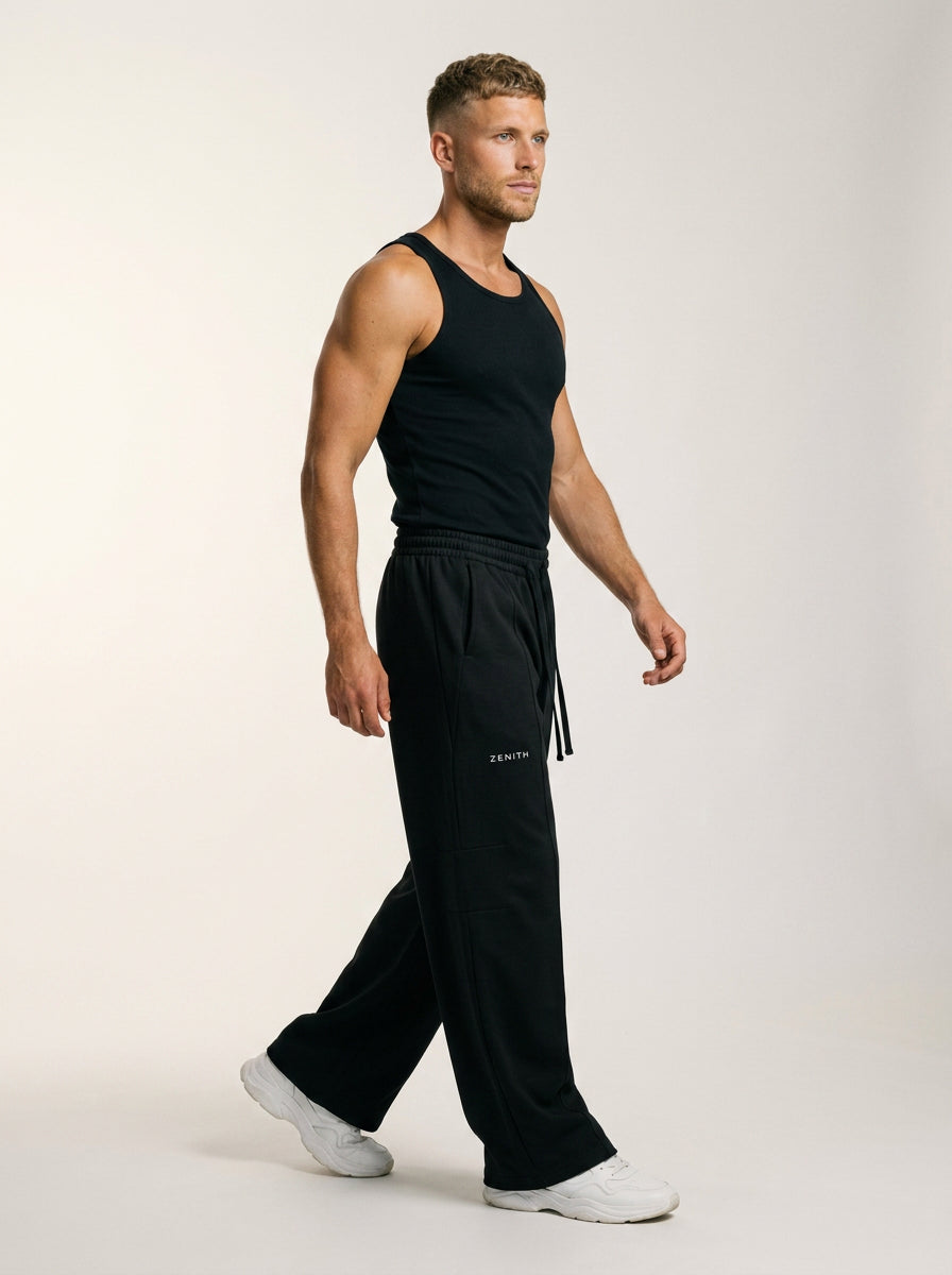 AXIOS Wide Leg Track Pants