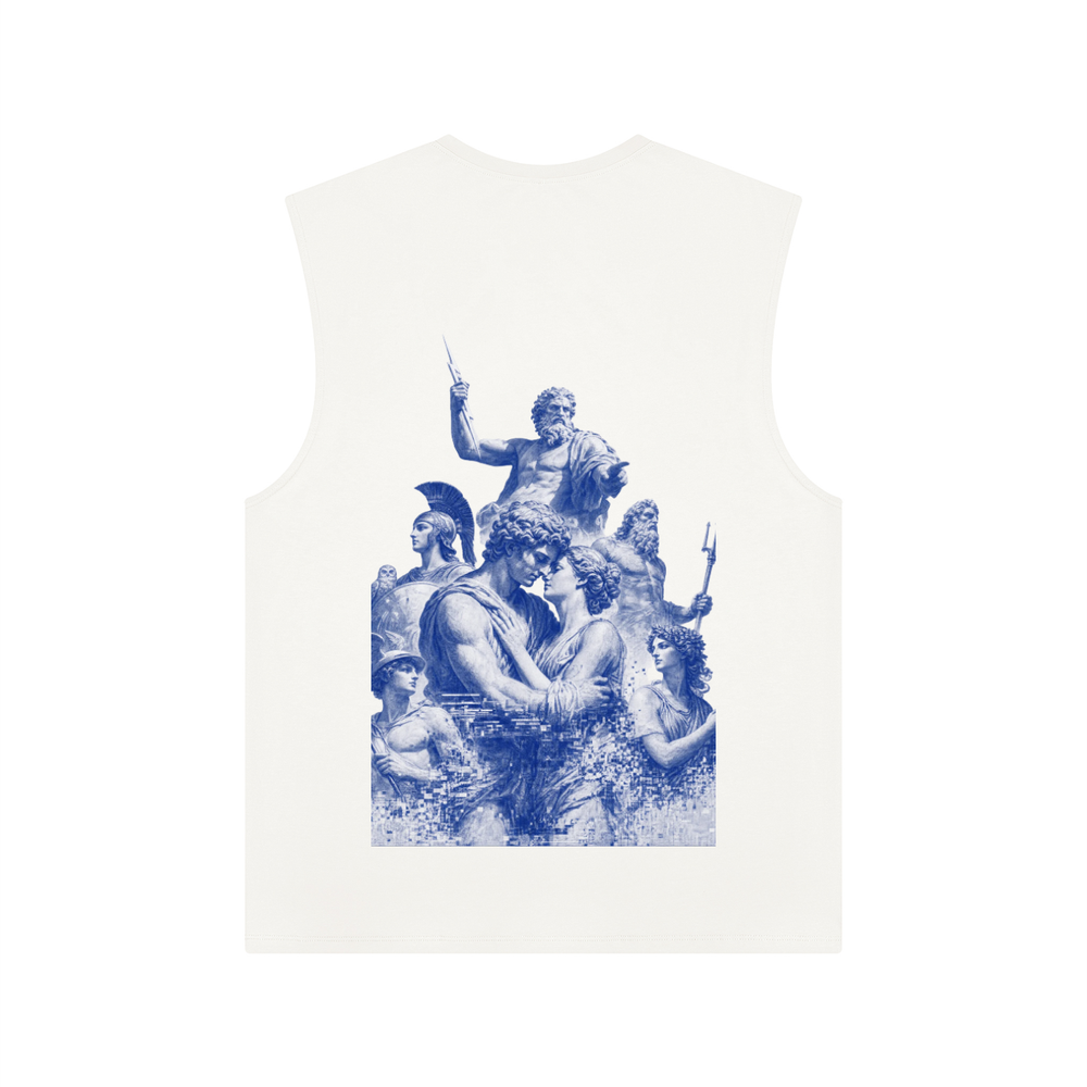 The Pantheon Performance Tank — Cobalt