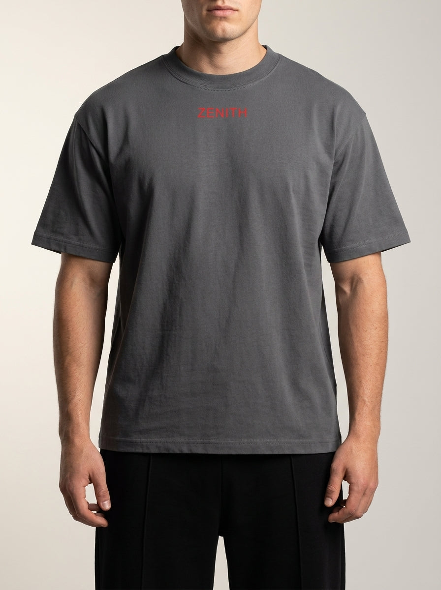 Graphite Gray torso crop