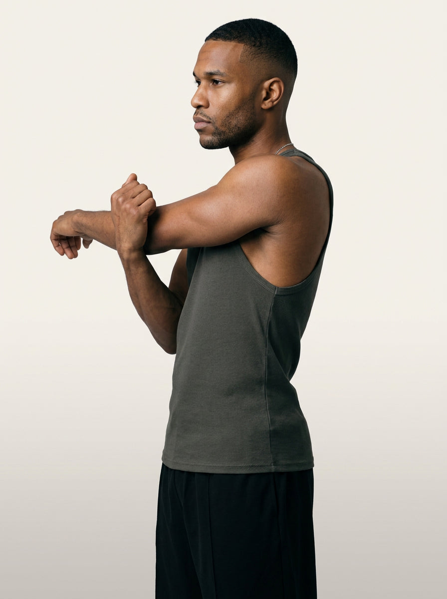 CRUX Ribbed Tank Top