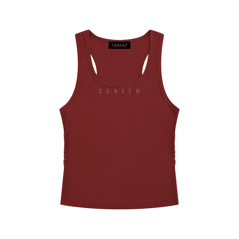 Handmaid of the Lord Ruched Tank