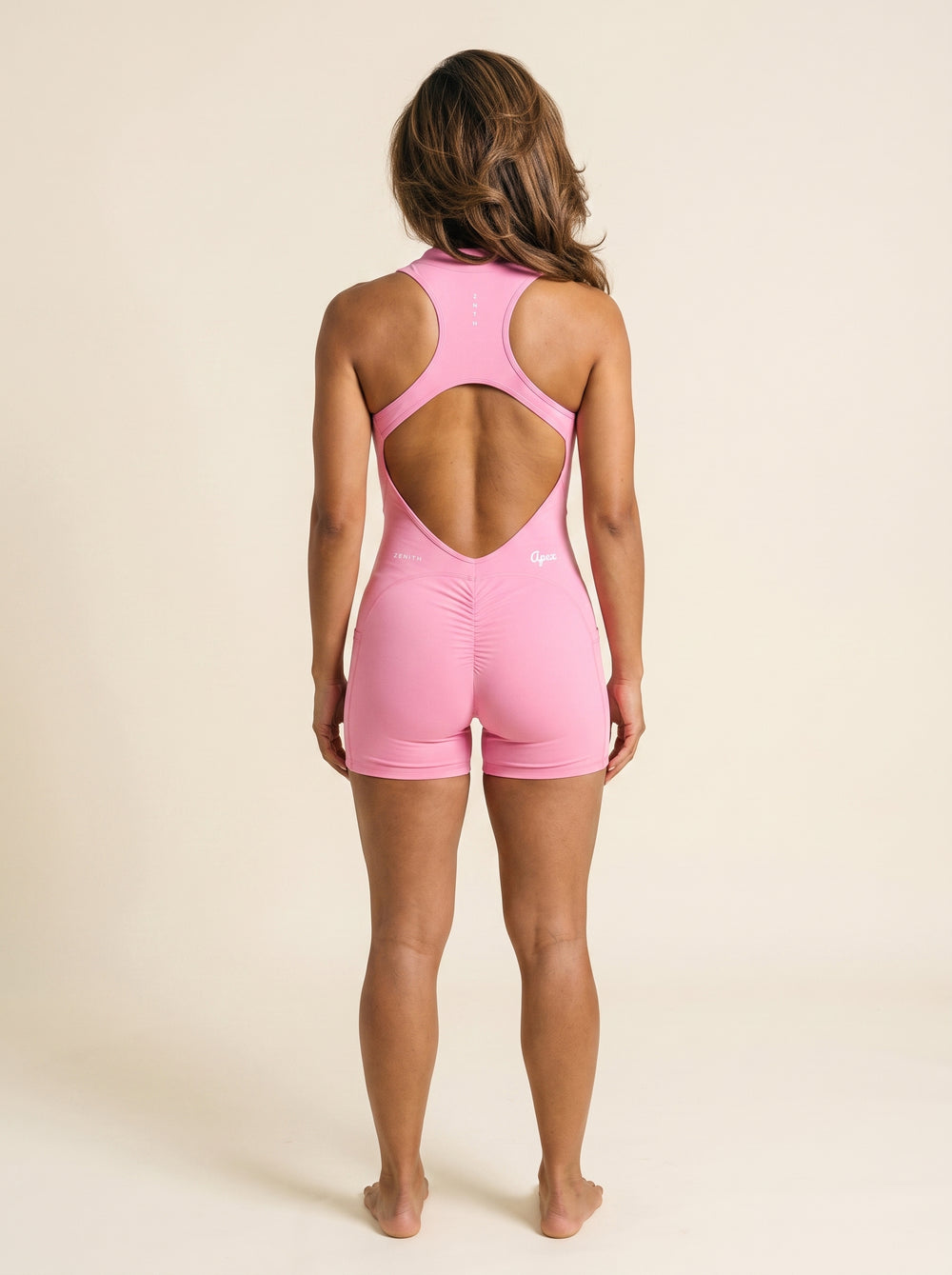 APEX Quarter-Zip Romper