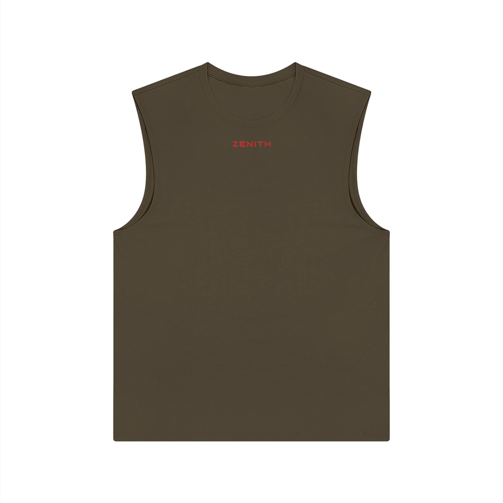 The Pantheon Performance Tank — Stone