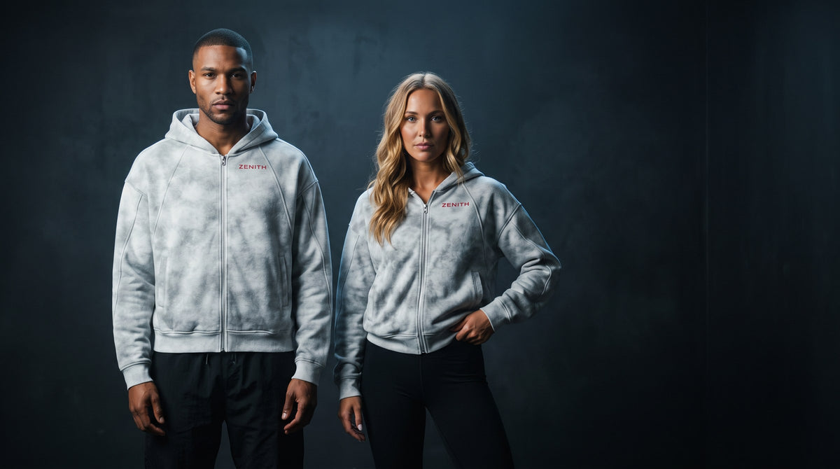 CIPHER Zip Hoodie campaign