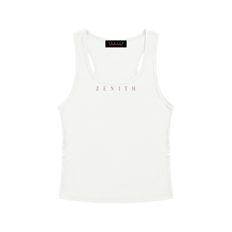 Handmaid of the Lord Ruched Tank