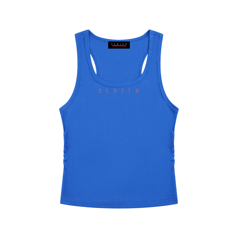 Handmaid of the Lord Ruched Tank