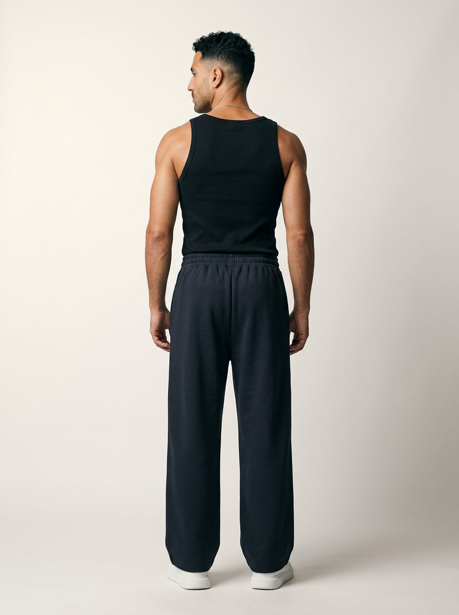 AXIOS Wide Leg Track Pants