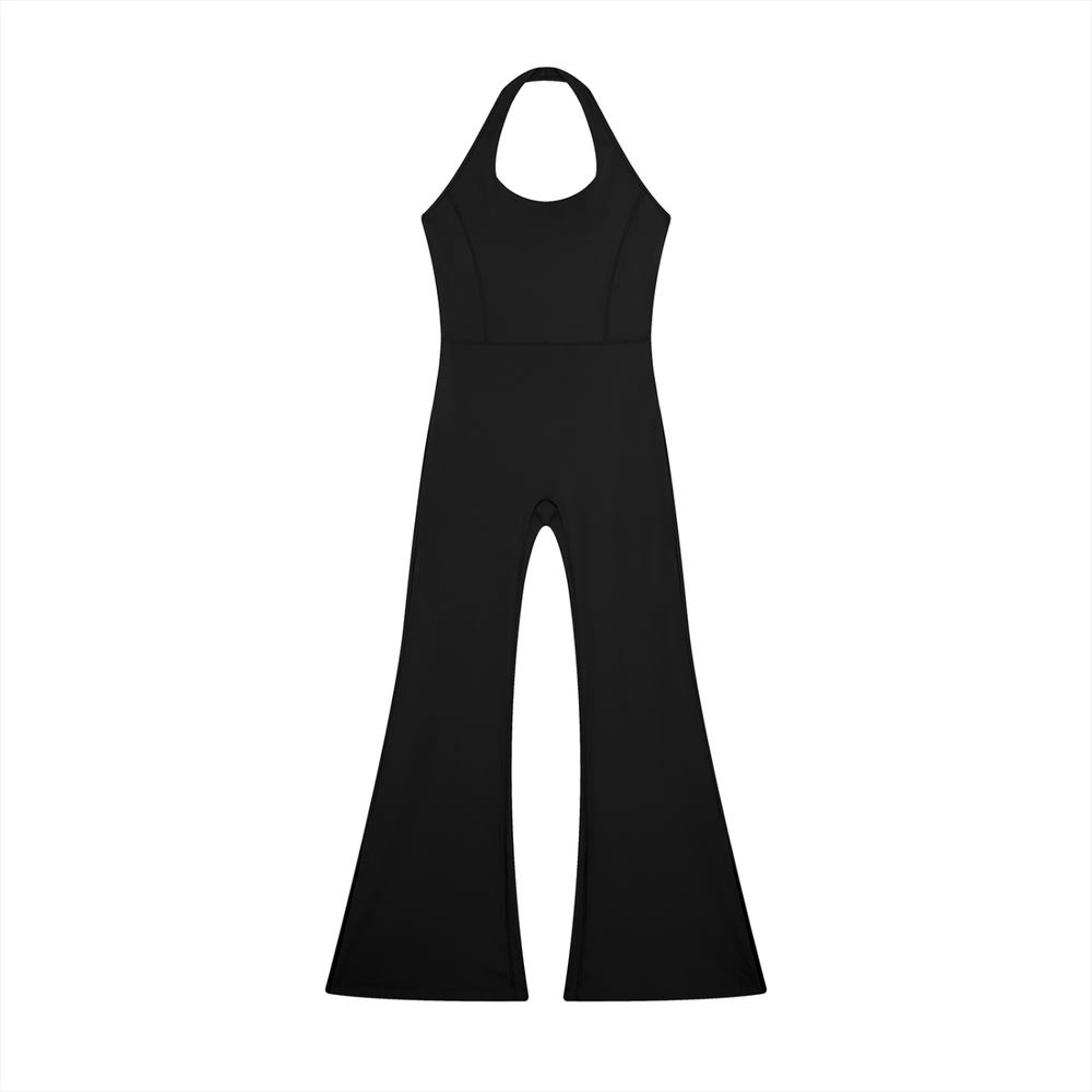 CORE Halter Flared Jumpsuit
