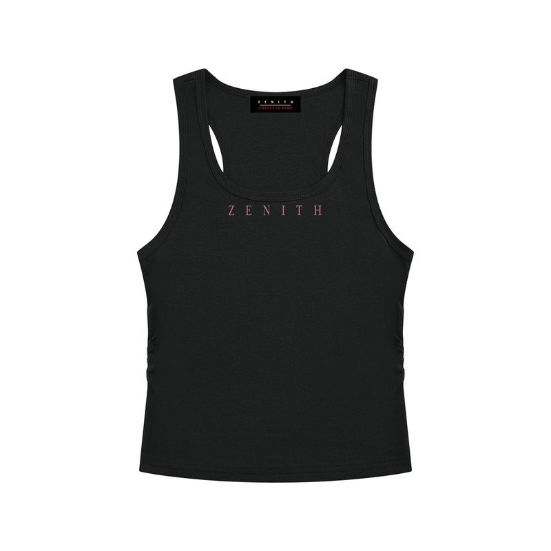 Handmaid of the Lord Ruched Tank