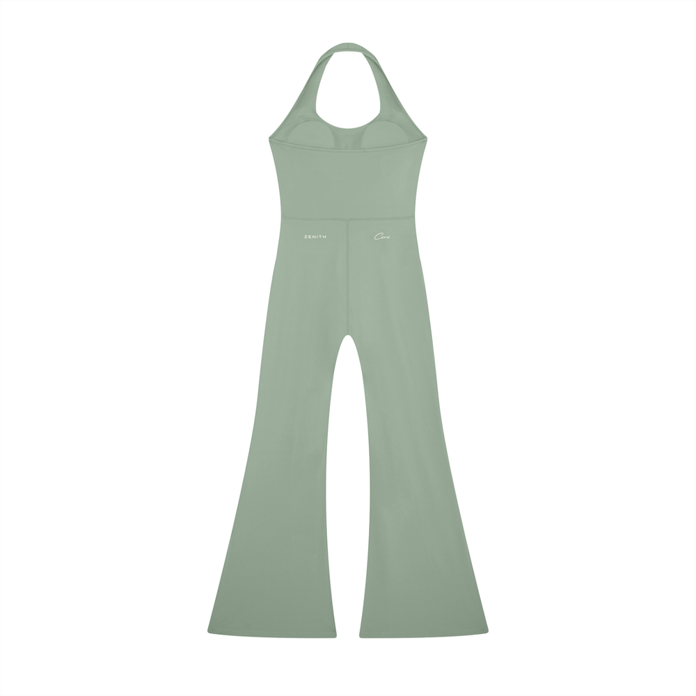 CORE Halter Flared Jumpsuit