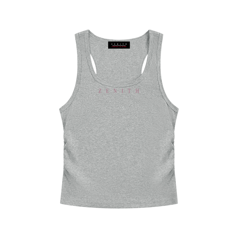 Handmaid of the Lord Ruched Tank