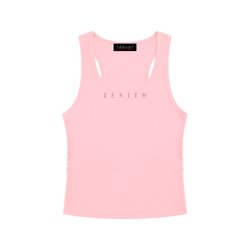 Handmaid of the Lord Ruched Tank