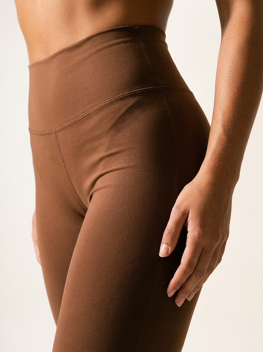 Brown fabric detail