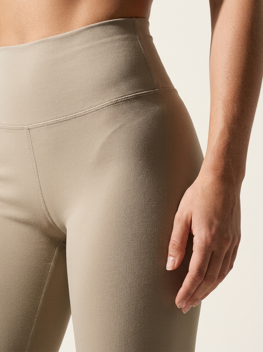 Khaki Ash fabric detail
